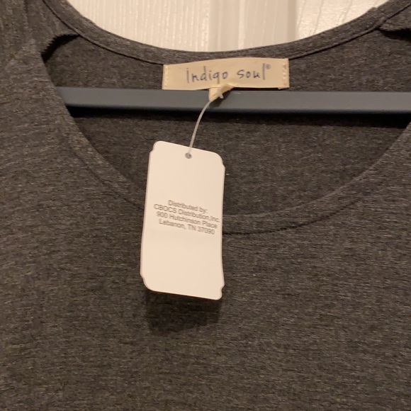 Gray dress - Picture 3 of 5